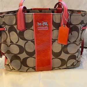 Coach Women’s Bag with Dust Bag Cover